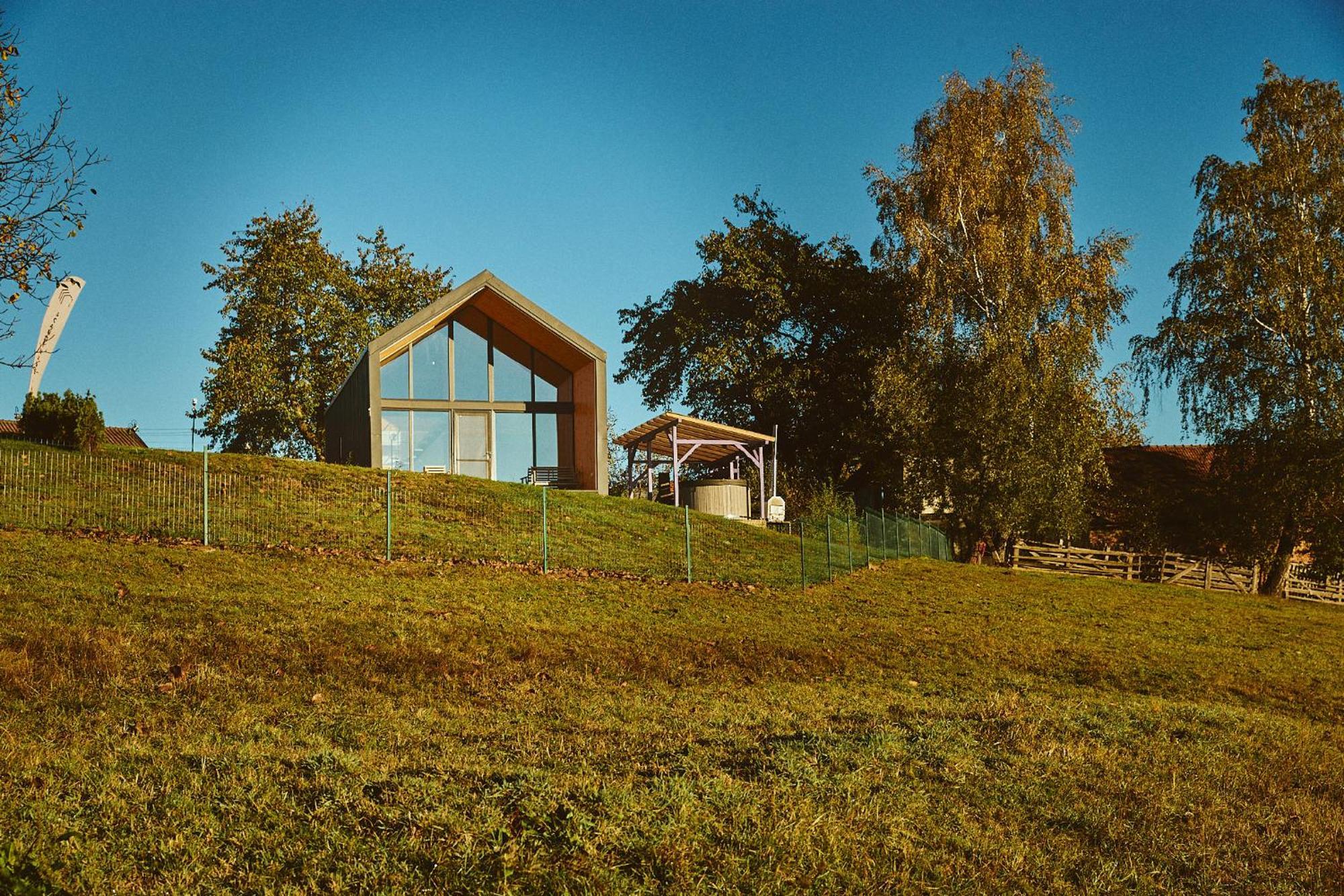 Scandinave Chalet Bran Zarnesti Ngoại thất bức ảnh