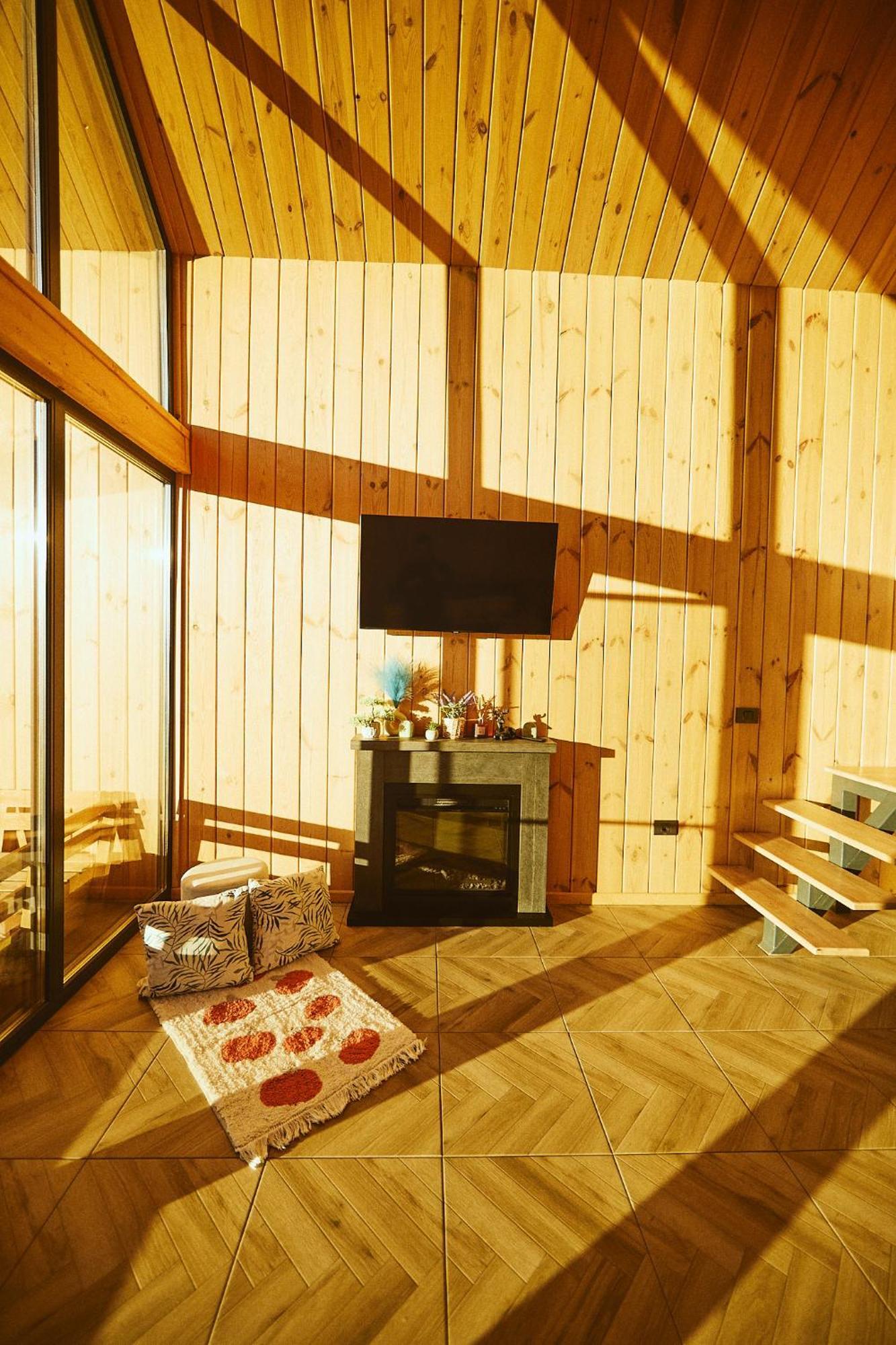 Scandinave Chalet Bran Zarnesti Ngoại thất bức ảnh