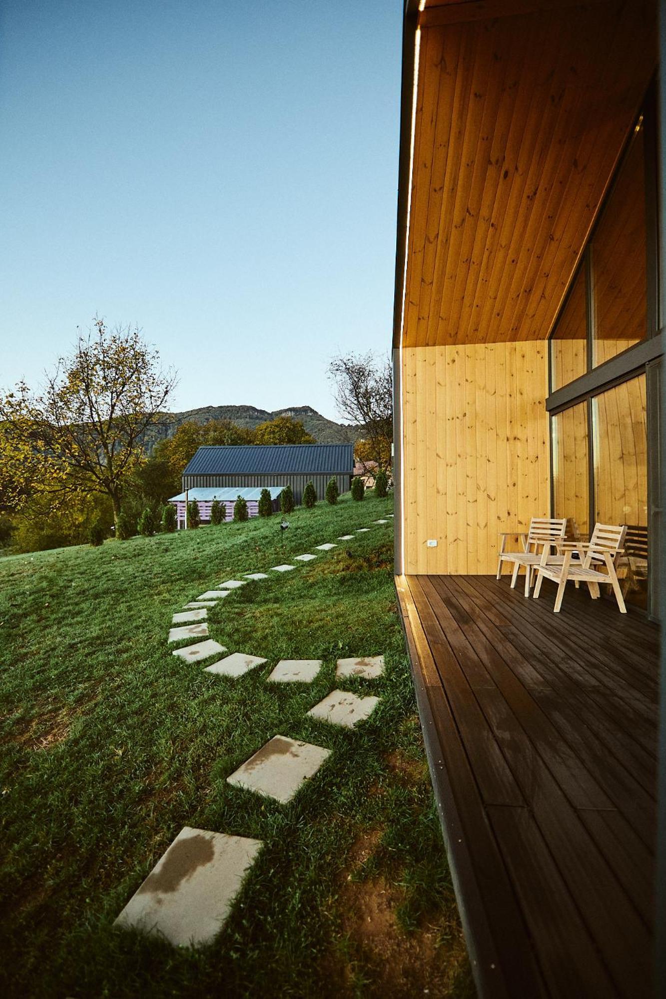 Scandinave Chalet Bran Zarnesti Ngoại thất bức ảnh