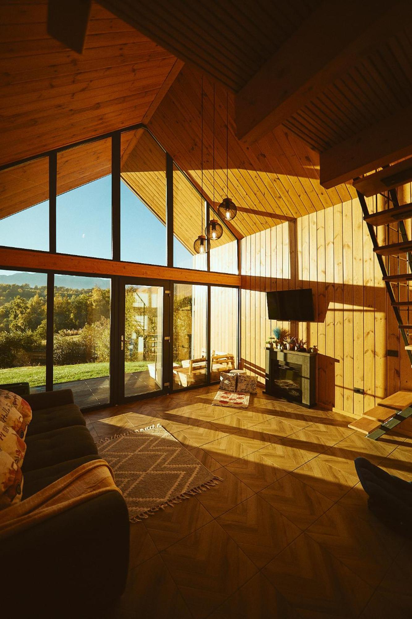 Scandinave Chalet Bran Zarnesti Ngoại thất bức ảnh