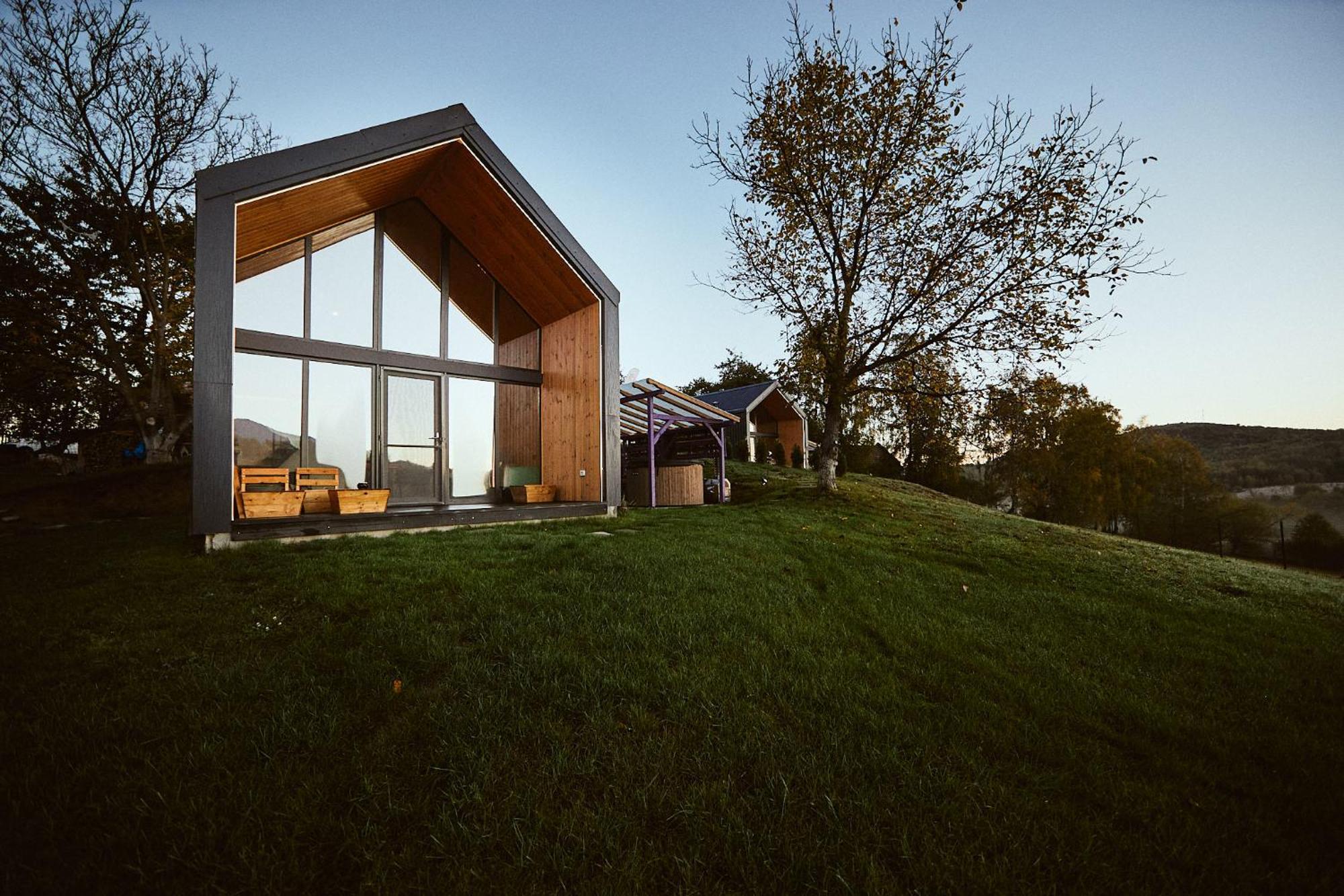 Scandinave Chalet Bran Zarnesti Ngoại thất bức ảnh