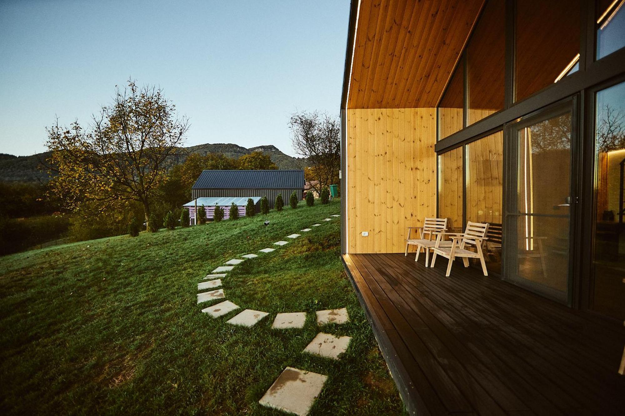 Scandinave Chalet Bran Zarnesti Ngoại thất bức ảnh